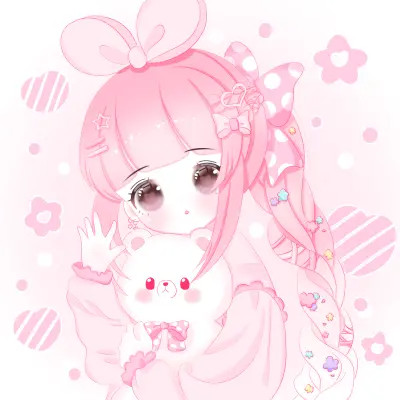 女生头像可爱漫画图片