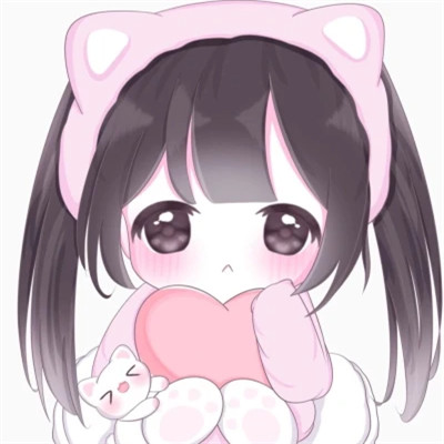 女生头像可爱漫画图片