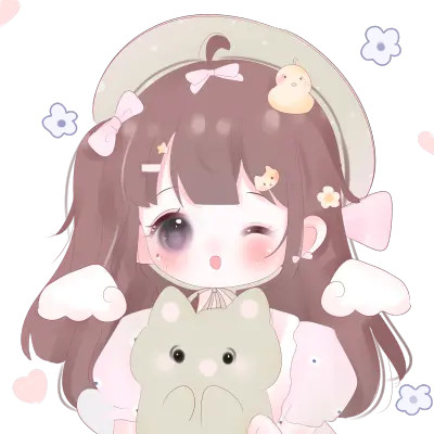 女生头像可爱漫画图片
