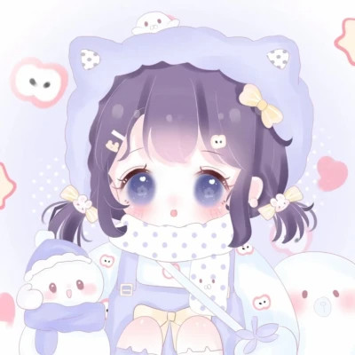 女生头像可爱漫画图片