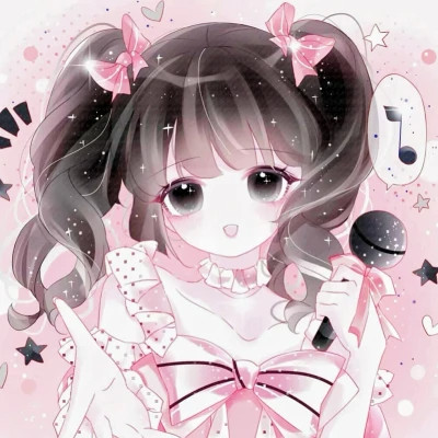 女生头像可爱漫画图片