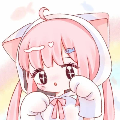 女生头像可爱漫画图片