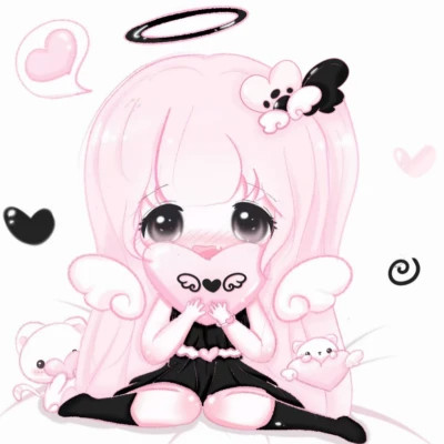 女生头像可爱漫画图片