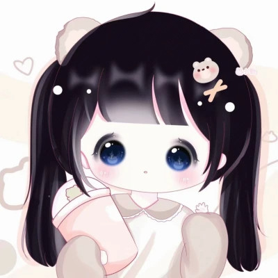 女生头像可爱漫画图片