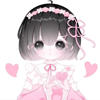 女生头像可爱漫画图片