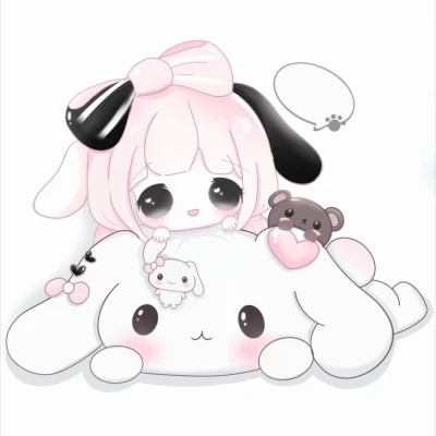 女生头像可爱漫画图片
