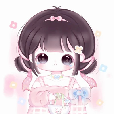 女生头像可爱漫画图片