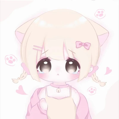女生头像可爱漫画图片