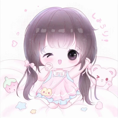 女生头像可爱漫画图片