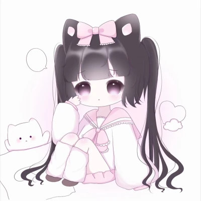 动漫好看的头像图片女可爱