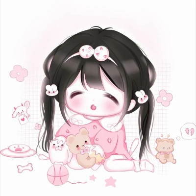 动漫好看的头像图片女可爱