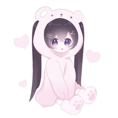 巨可爱的女生动漫头像