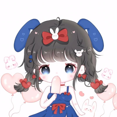 可爱的女生专用动漫头像