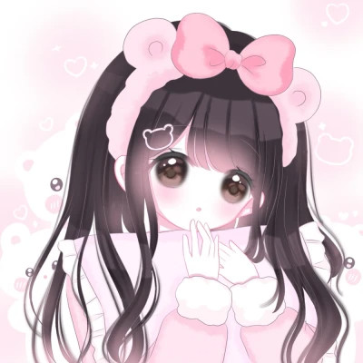 可爱的女生专用动漫头像