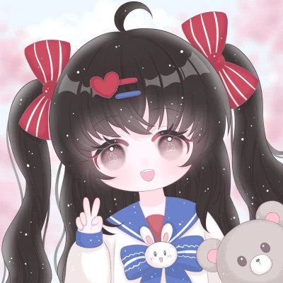 超稀有女生可爱动漫头像