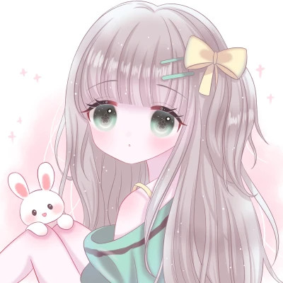 超稀有女生可爱动漫头像