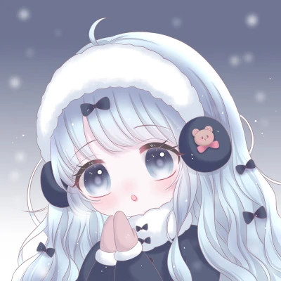超稀有女生可爱动漫头像