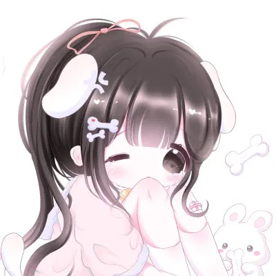 超稀有女生可爱动漫头像