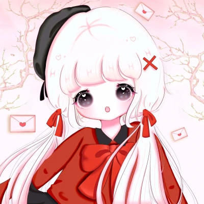 超稀有女生可爱动漫头像
