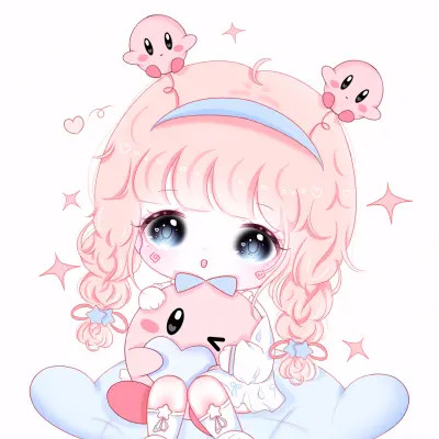 超稀有女生可爱动漫头像