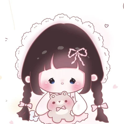 超稀有女生可爱动漫头像