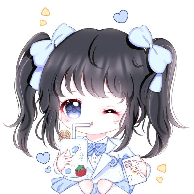 超稀有女生可爱动漫头像