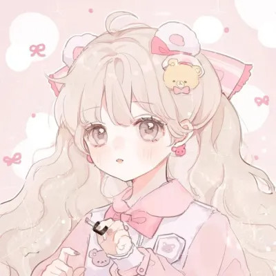 超稀有女生可爱动漫头像