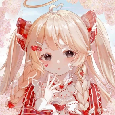 可爱动漫卡哇伊女生头像