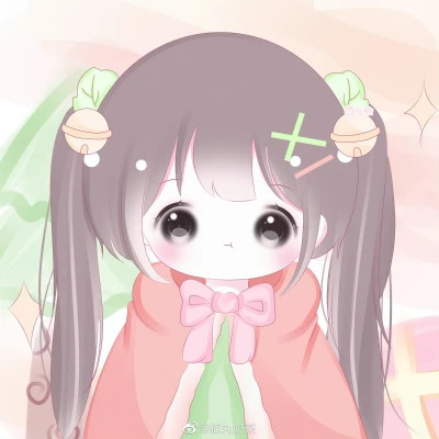 可爱动漫卡哇伊女生头像
