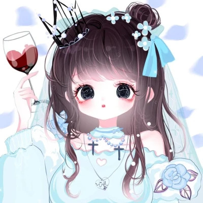 可爱动漫卡哇伊女生头像