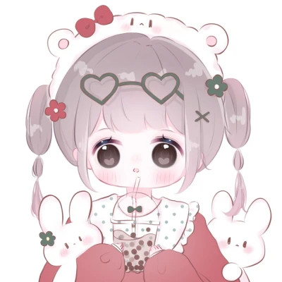 可爱动漫卡哇伊女生头像