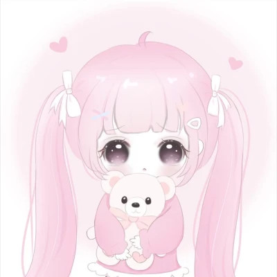 可爱动漫卡哇伊女生头像