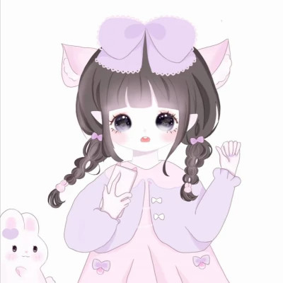 可爱动漫卡哇伊女生头像