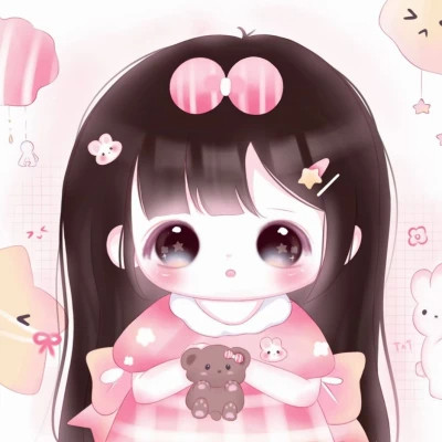 可爱动漫卡哇伊女生头像