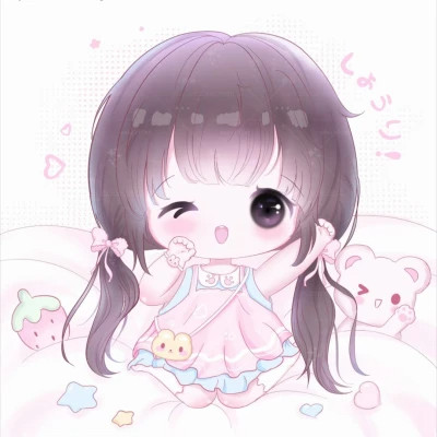可爱动漫卡哇伊女生头像