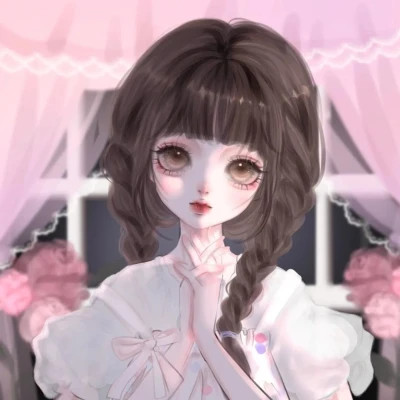 可爱动漫卡哇伊女生头像