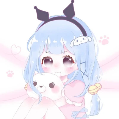 可爱动漫卡哇伊女生头像