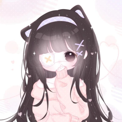 可爱动漫卡哇伊女生头像