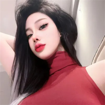 御姐头像性感胸部大