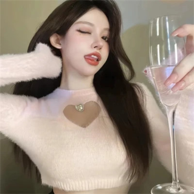 御姐头像性感胸部大