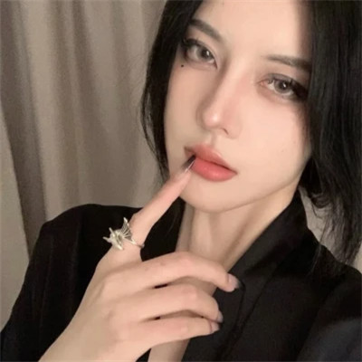时尚头像霸气女生高清图片