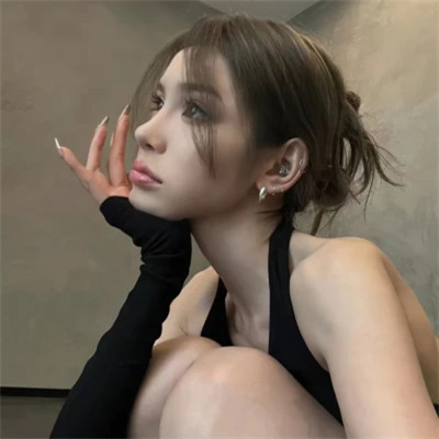 时尚头像霸气女生高清图片