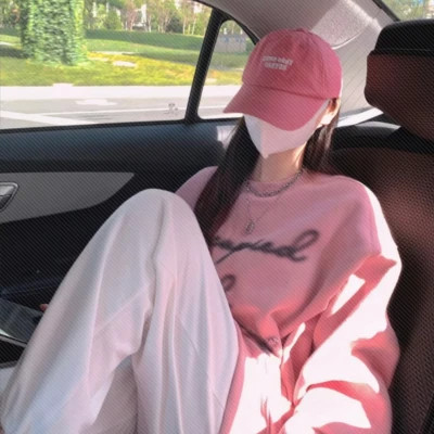时尚头像霸气女生高清图片