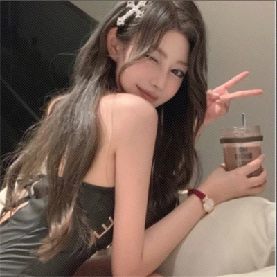 时尚头像霸气女生高清图片