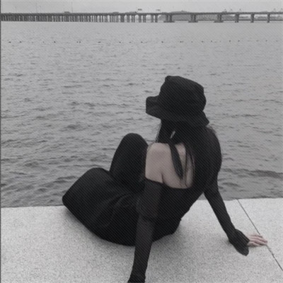 女生好看时尚的头像图片