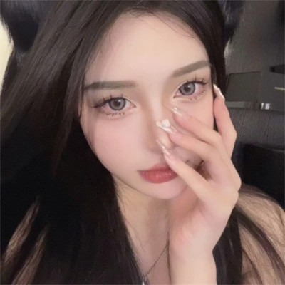 女生好看时尚的头像图片