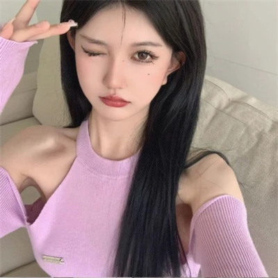女生好看时尚的头像图片