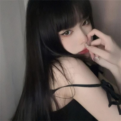 女生好看时尚的头像图片