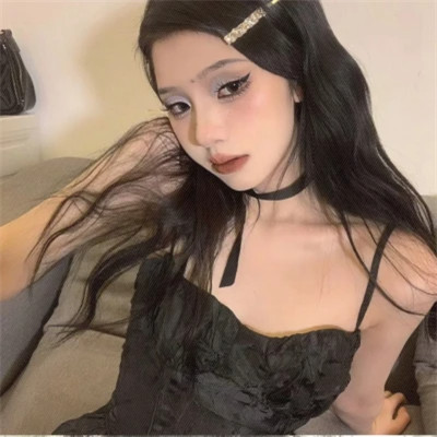 女生好看时尚的头像图片