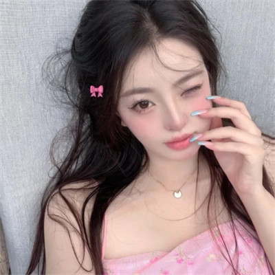 女生时尚潮流微信头像图片